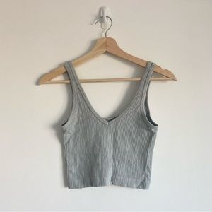 Urban Outfitters Ribbed Lounge Tank